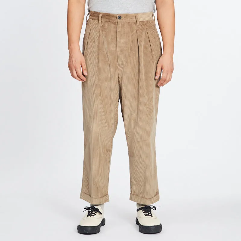 Charlie Pant - Taupe Corduroy