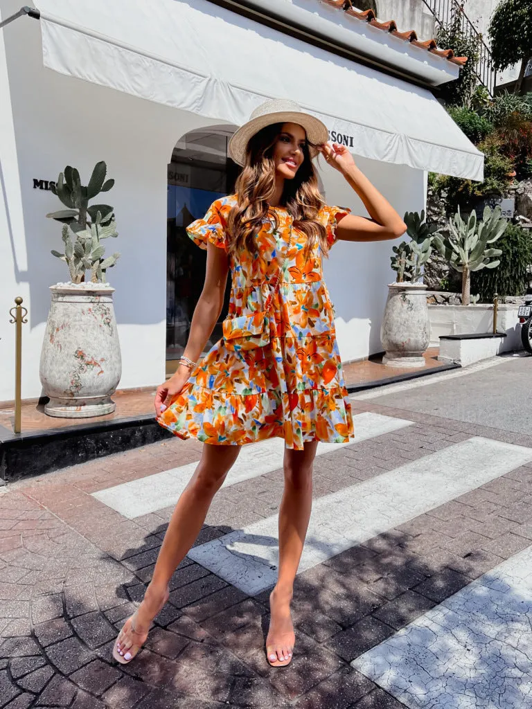 Charlène - Printed Casual Dress