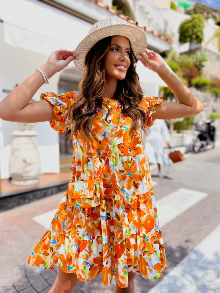 Charlène - Printed Casual Dress