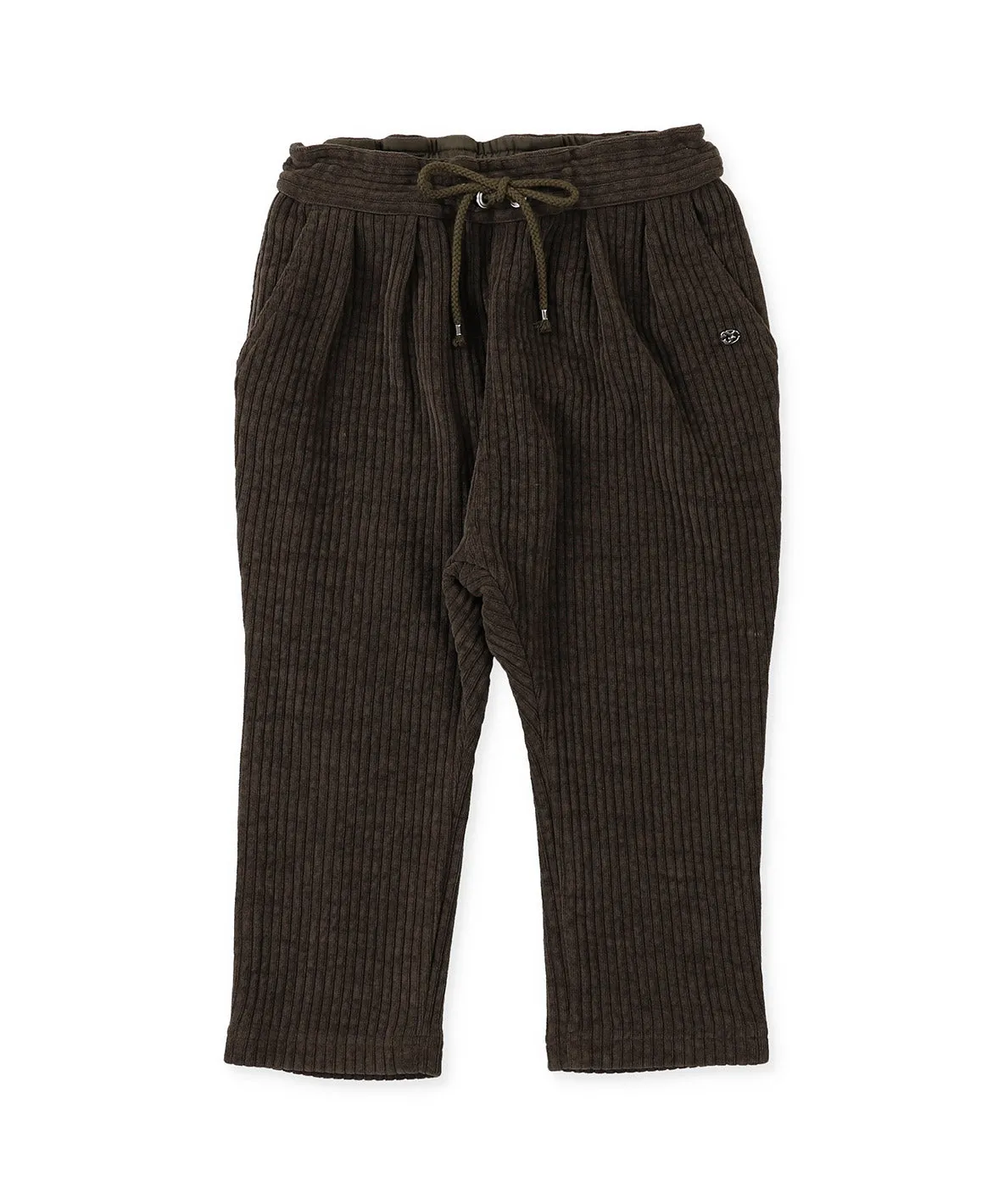 Chenille Knit Corduroy Pants