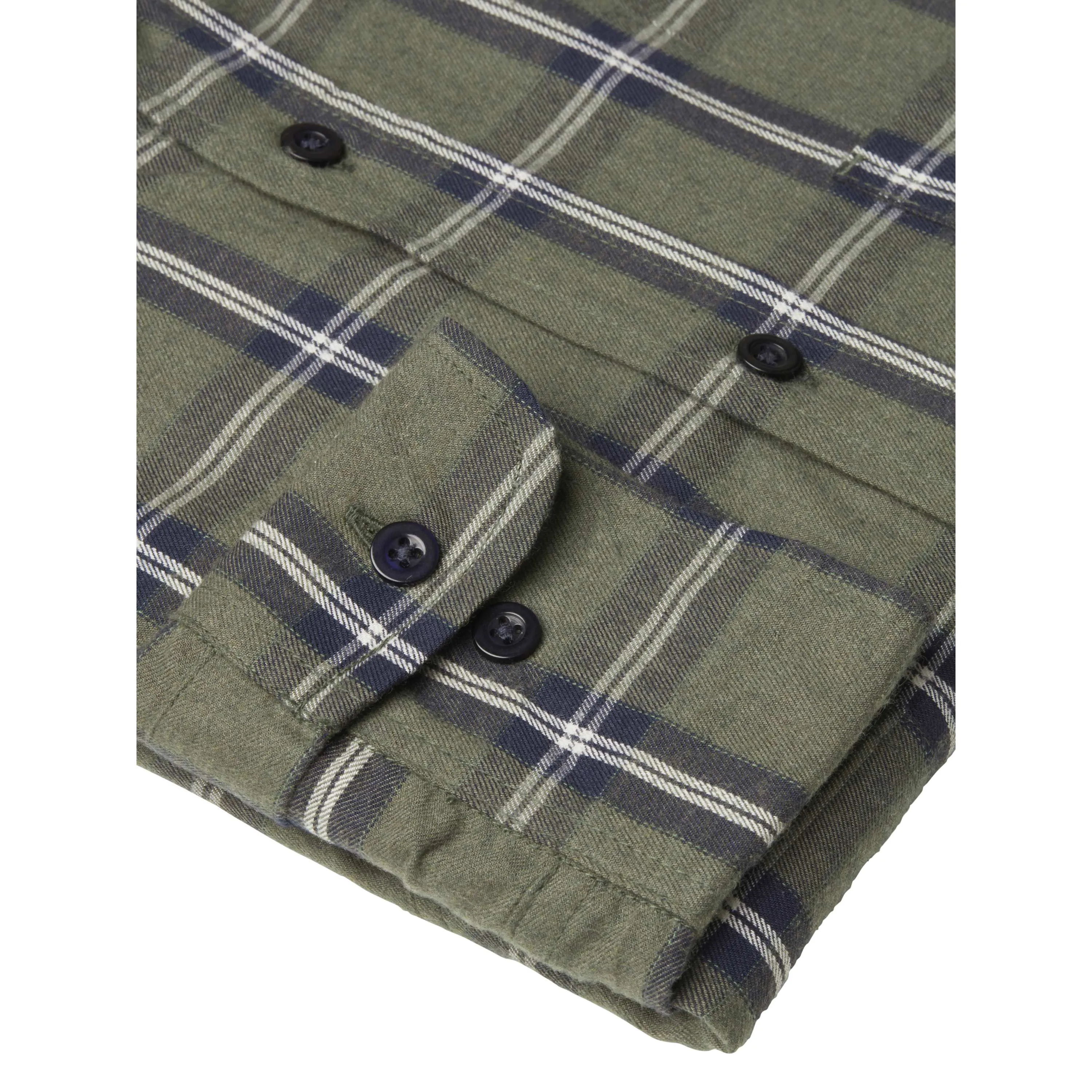 Chevalier Men&#x27;s Bear Shirt Tree Green Checked | Buy Chevalier Men&#x27;s Bear Shirt Tree Green Checked here | Outnorth
