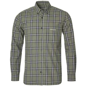 Chevalier Men&#x27;s Bear Shirt Tree Green Checked | Buy Chevalier Men&#x27;s Bear Shirt Tree Green Checked here | Outnorth