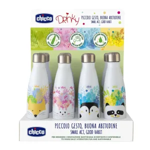 Chicco 350ml Thermal Drink Bottle