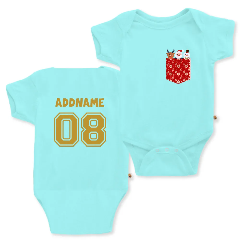 Christmas Red Pocket Prints