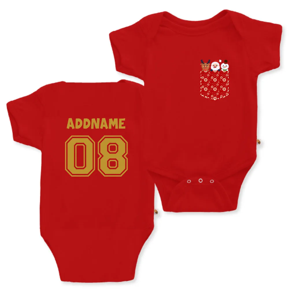 Christmas Red Pocket Prints