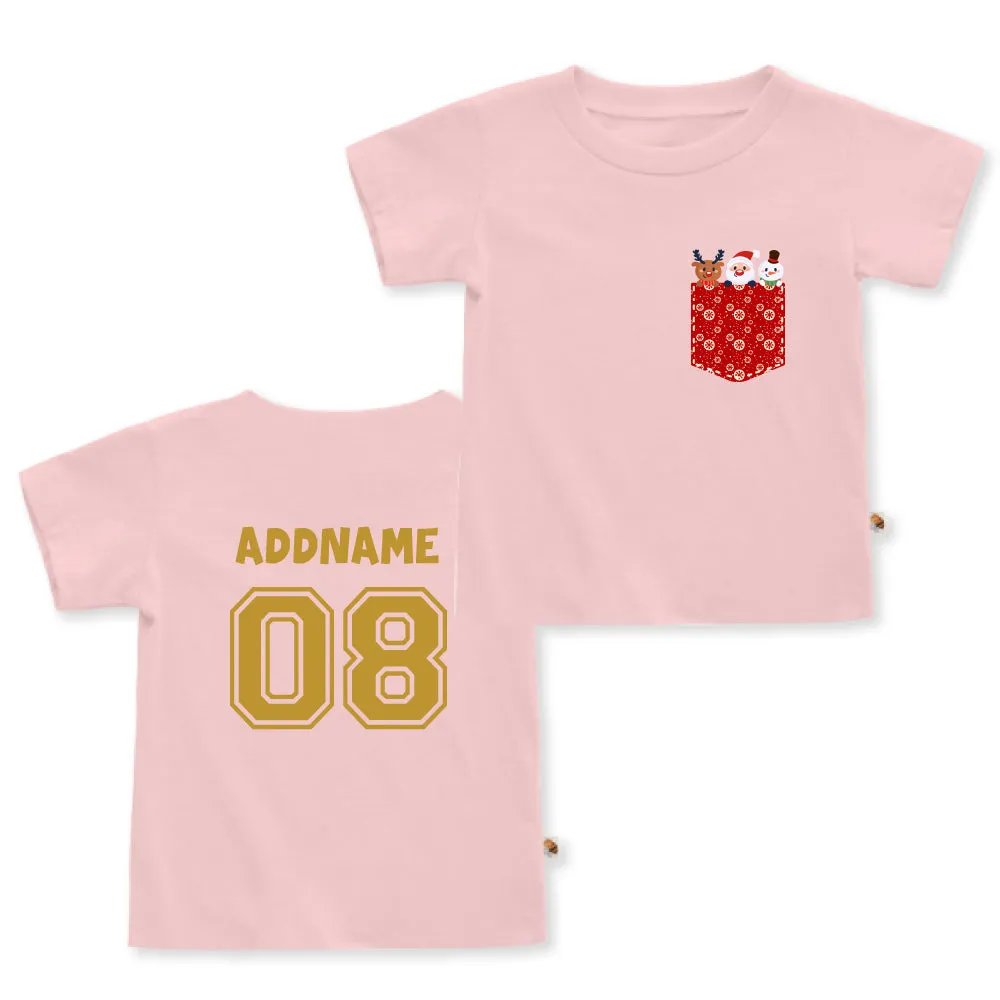 Christmas Red Pocket Prints