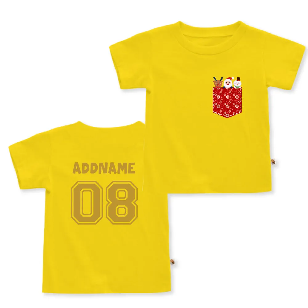 Christmas Red Pocket Prints