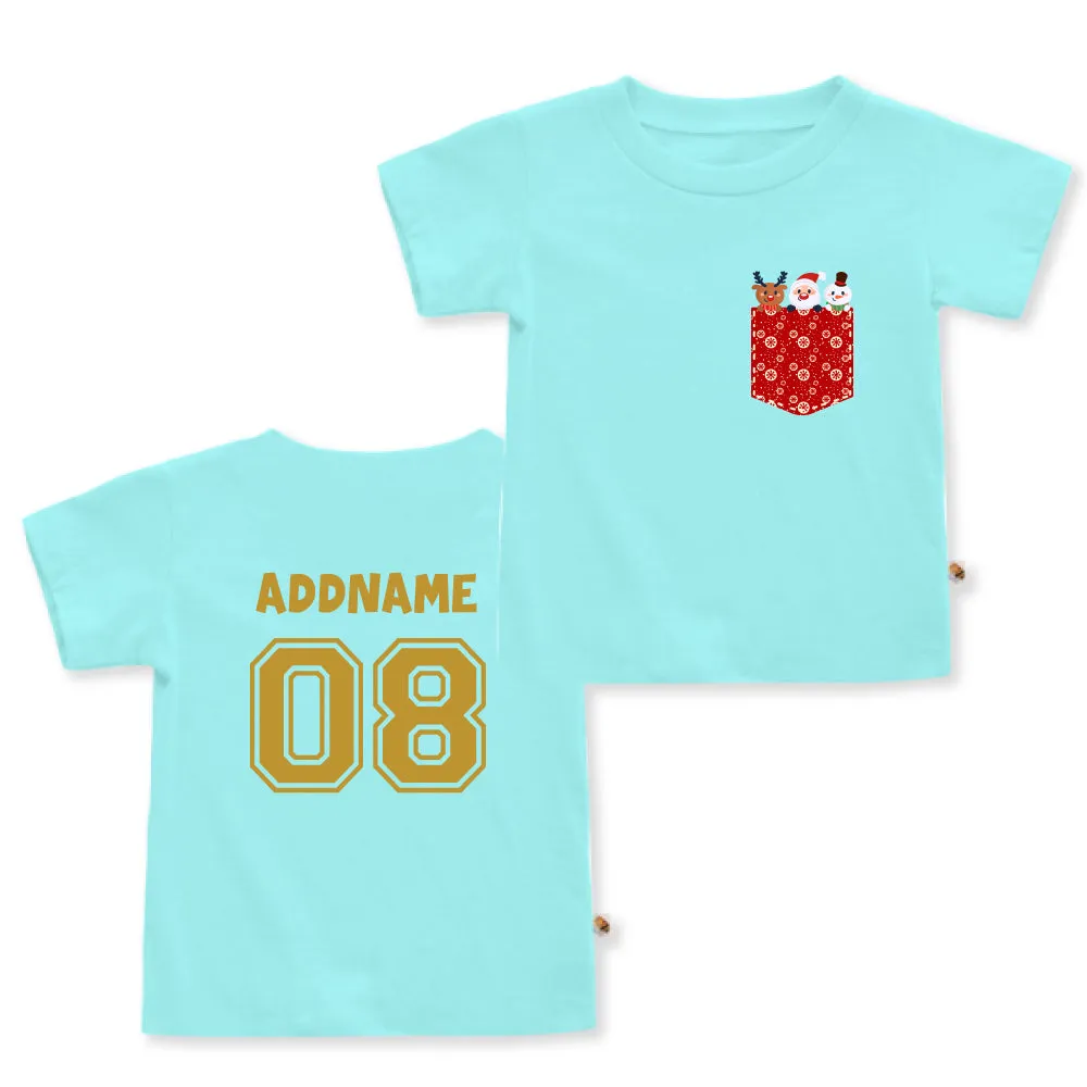 Christmas Red Pocket Prints