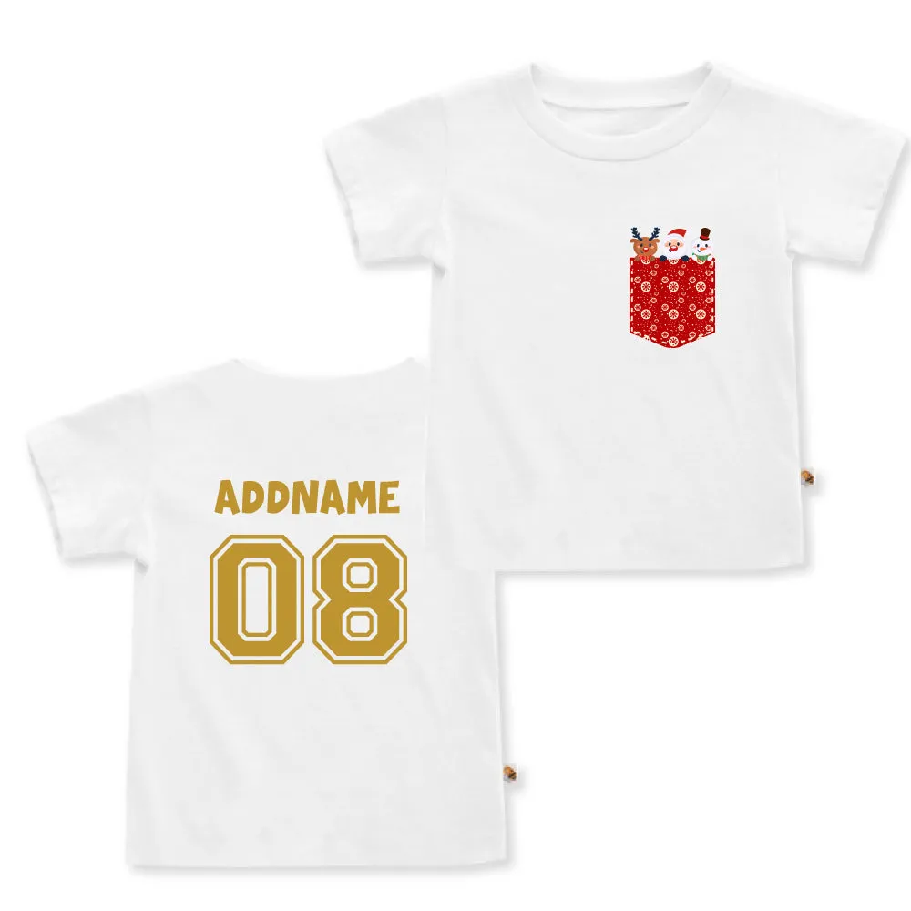 Christmas Red Pocket Prints