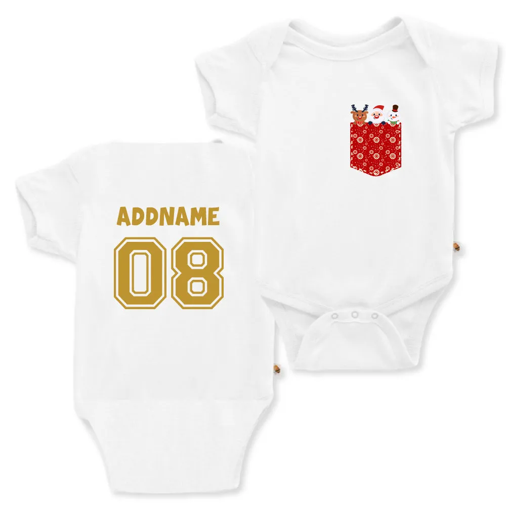 Christmas Red Pocket Prints