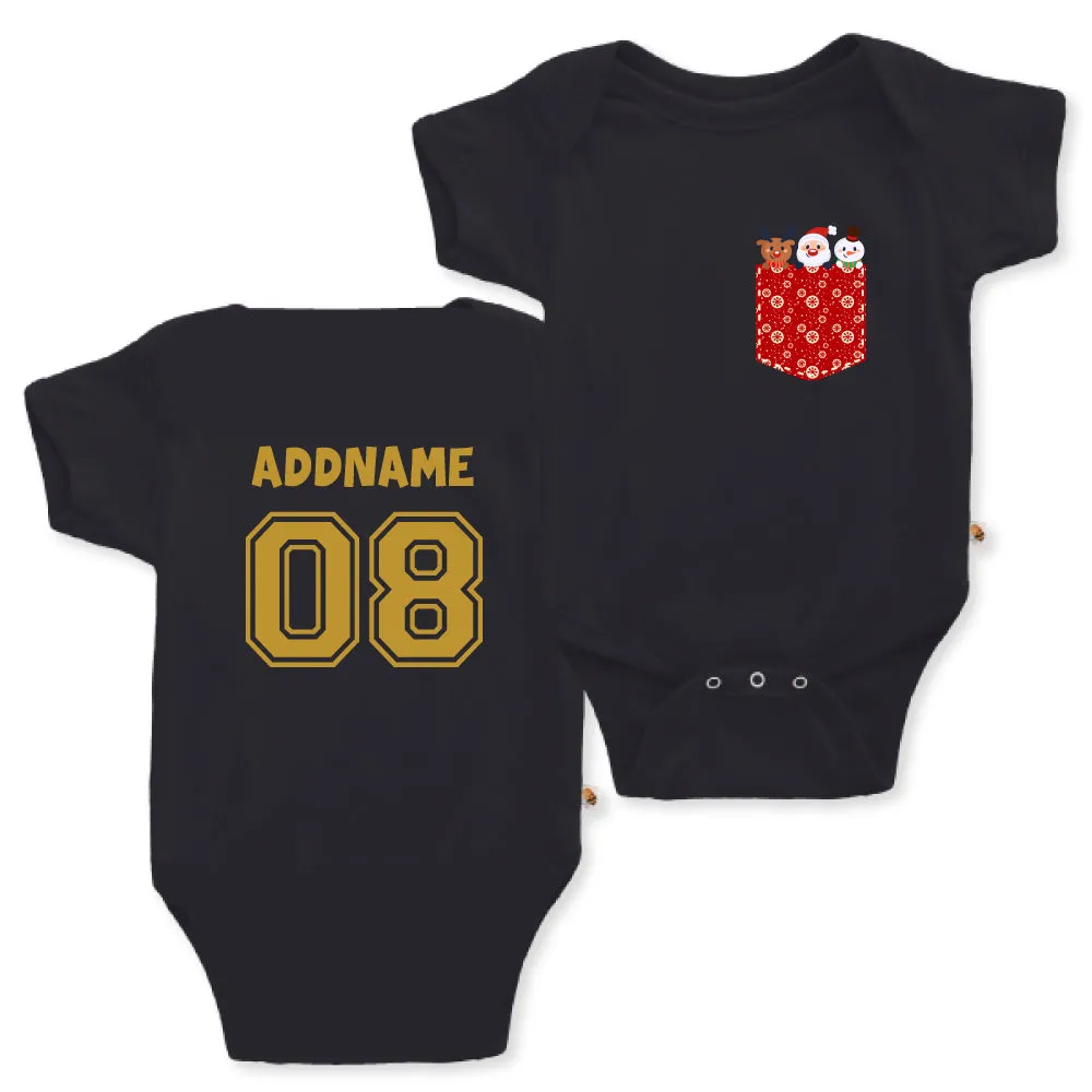 Christmas Red Pocket Prints