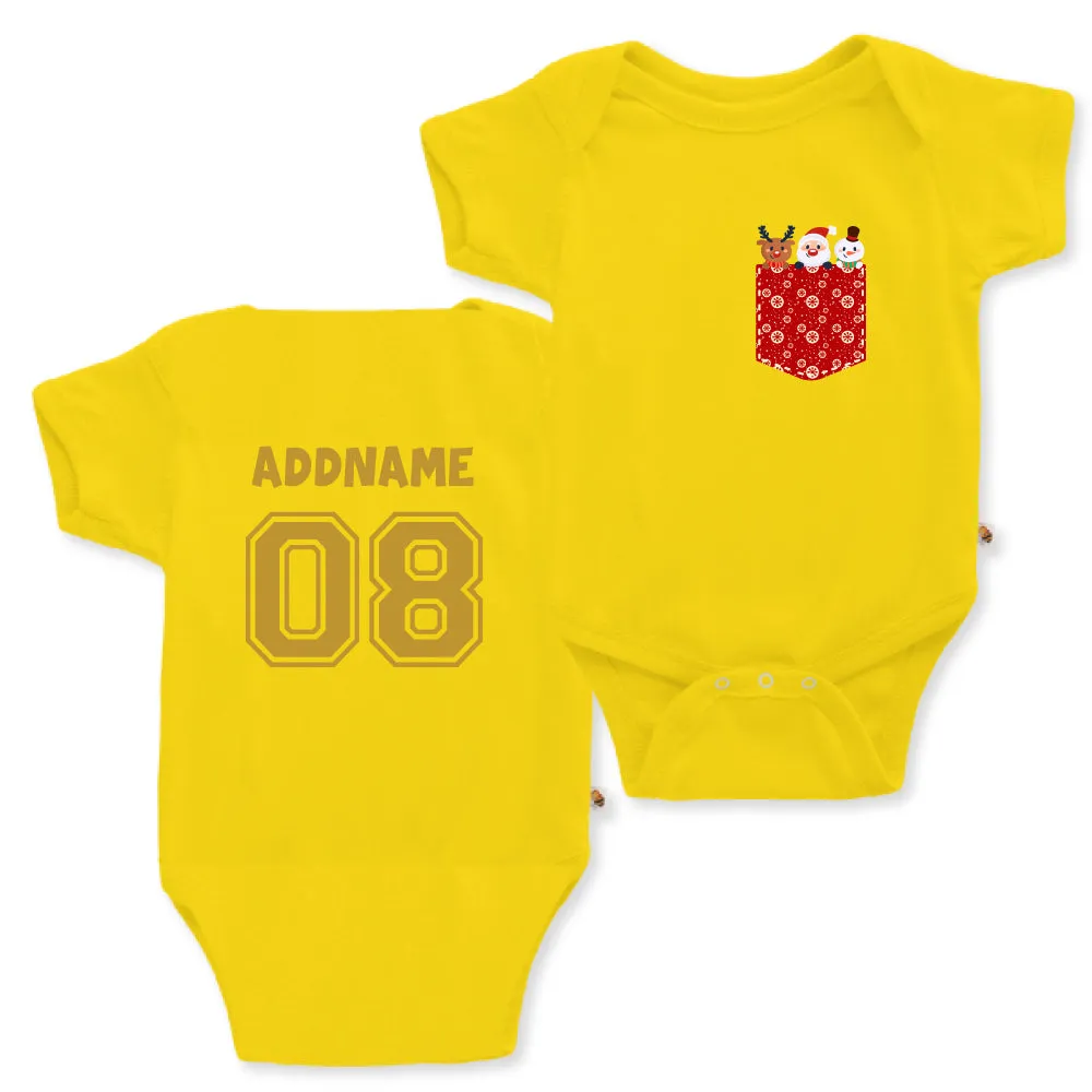 Christmas Red Pocket Prints