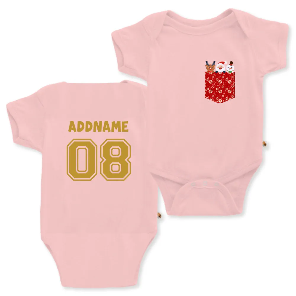 Christmas Red Pocket Prints