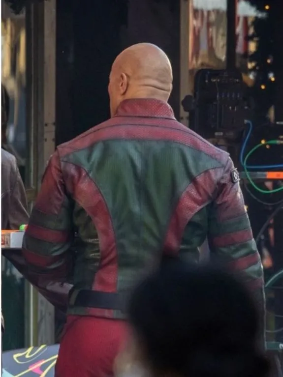 Christmas Special Red One Movie Dwayne Johnson Jacket 2023