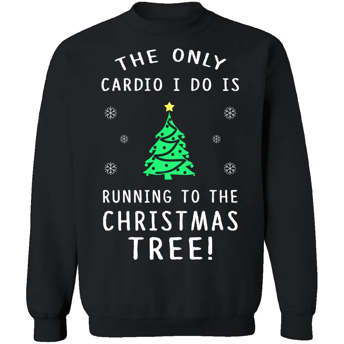 Christmas Tree Cardio T-Shirt