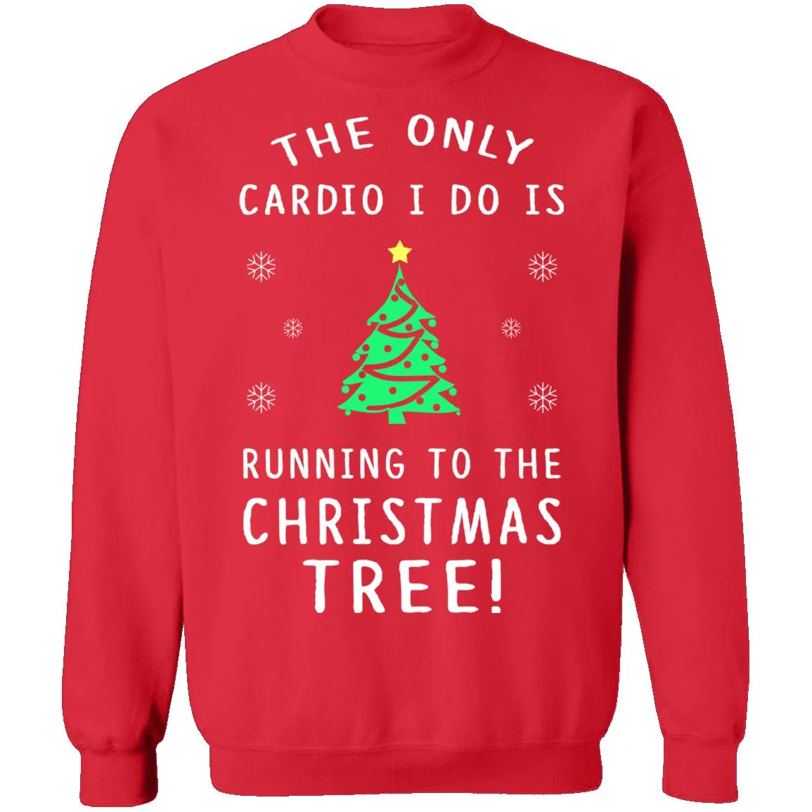 Christmas Tree Cardio T-Shirt