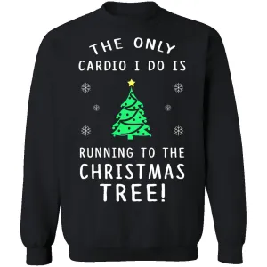 Christmas Tree Cardio T-Shirt