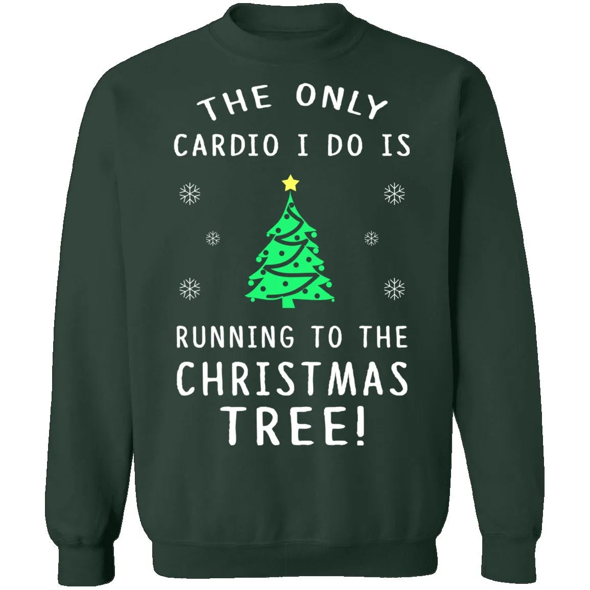 Christmas Tree Cardio T-Shirt