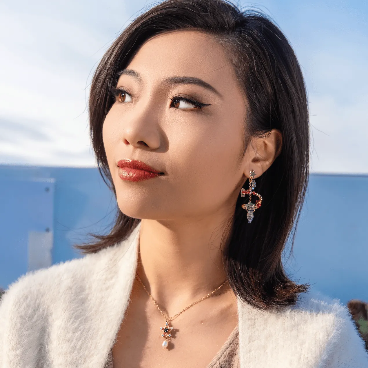 Christmas Tree Earrings