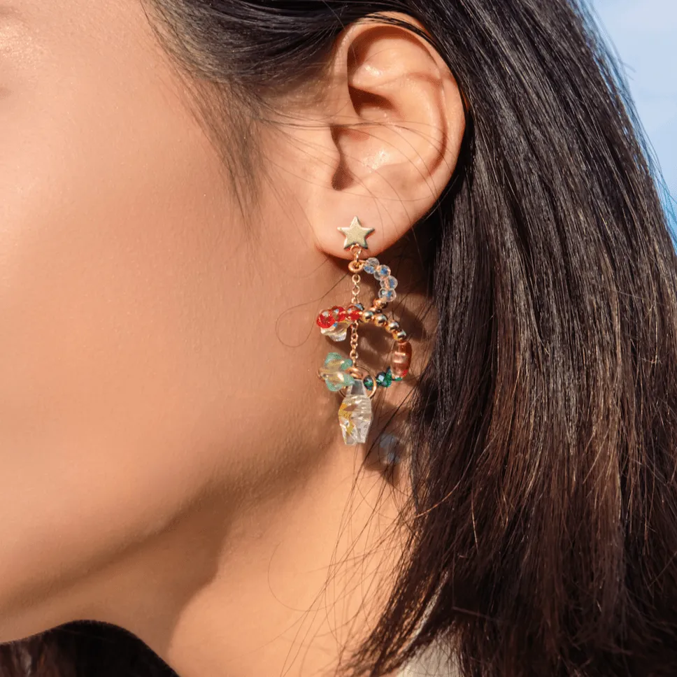 Christmas Tree Earrings