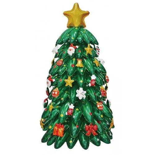 Christmas Tree Standing Airz Foil Balloon