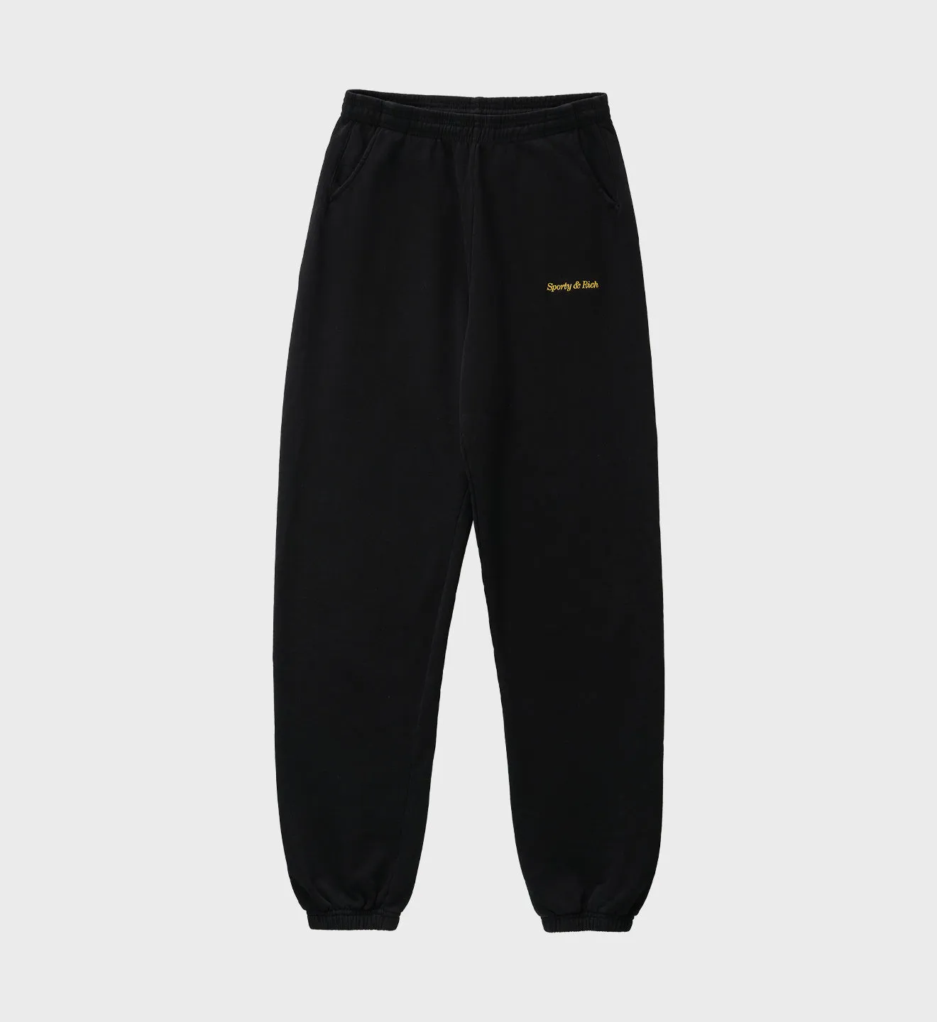 Classic Logo Sweatpants - Black