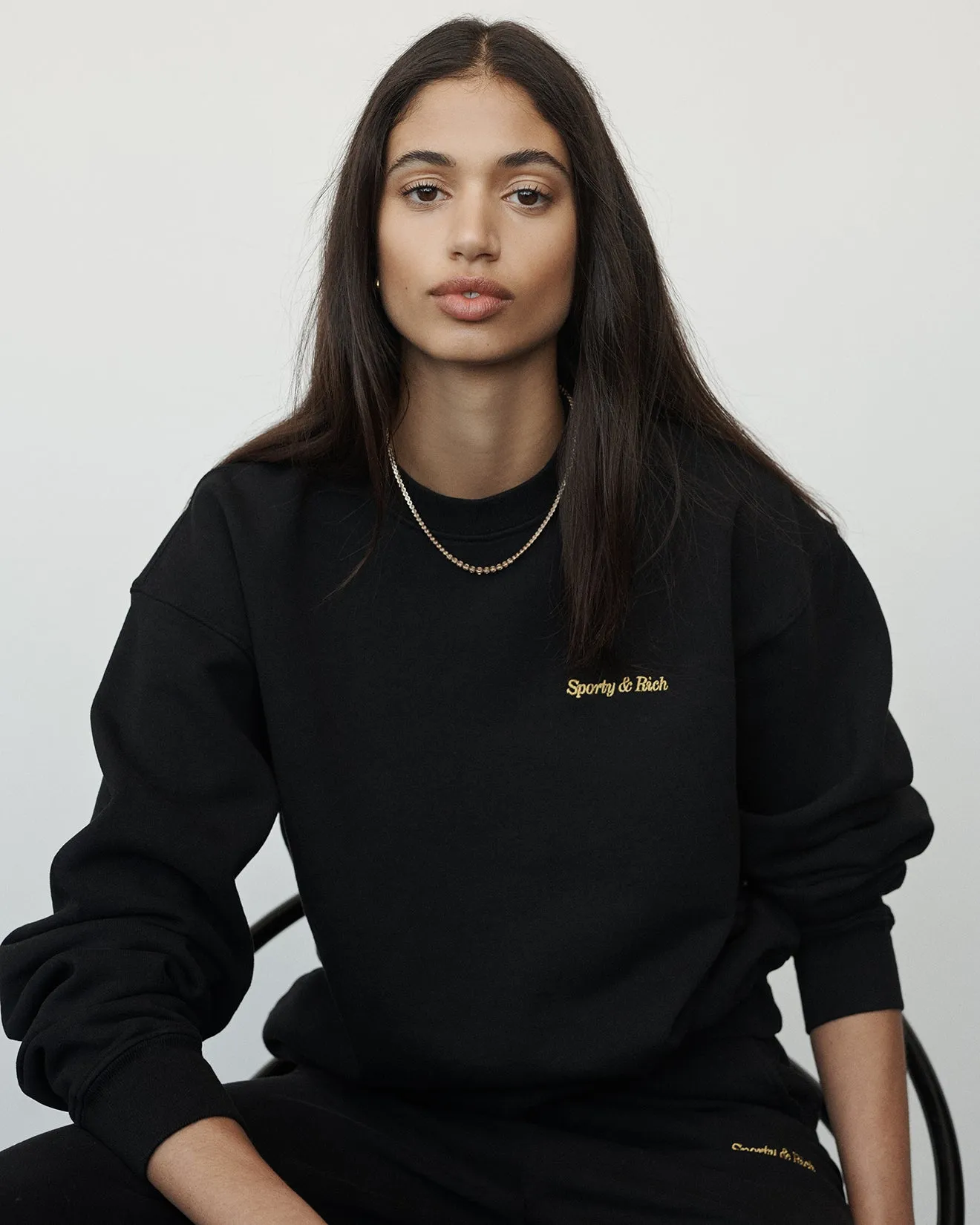 Classic Logo Sweatpants - Black