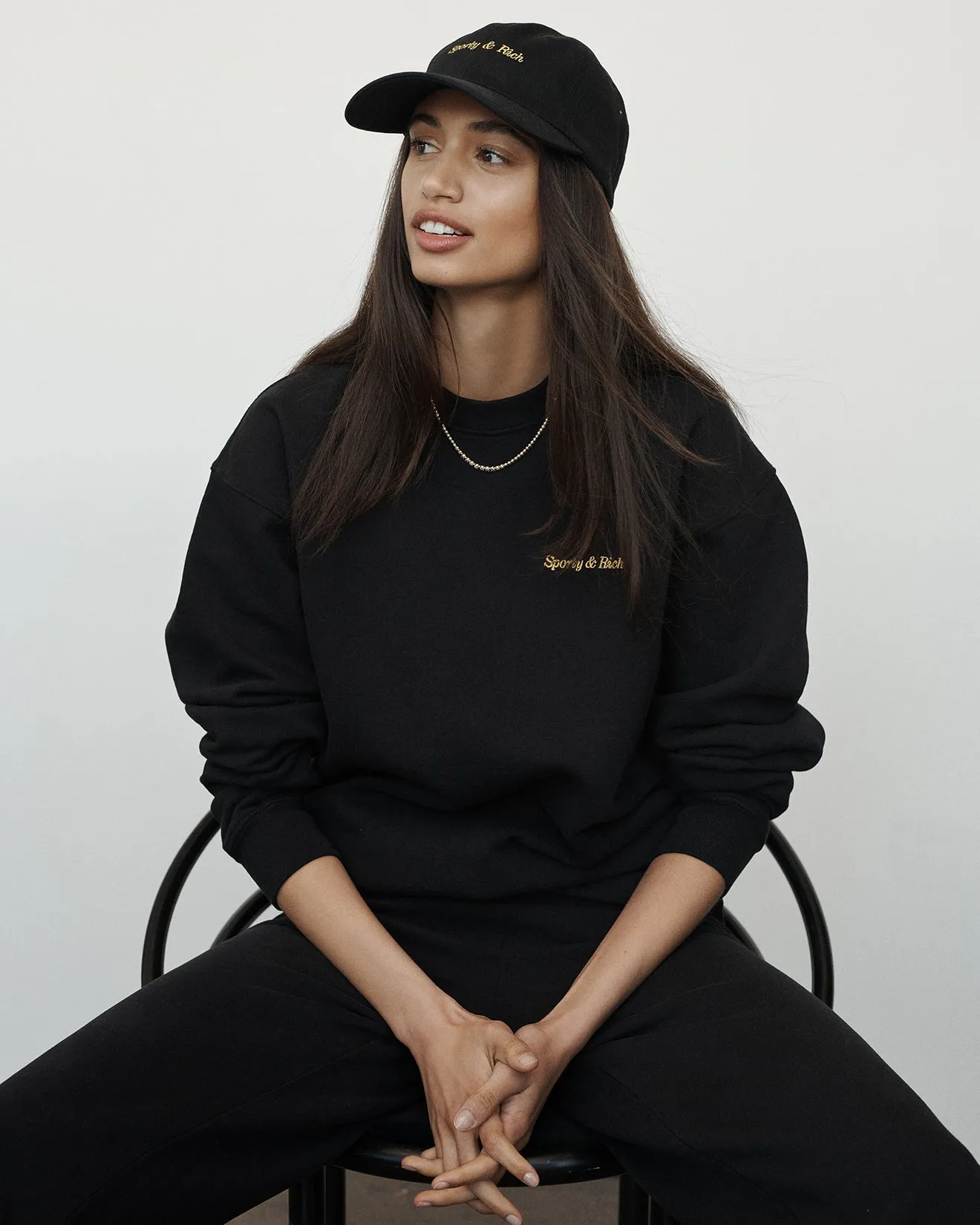 Classic Logo Sweatpants - Black
