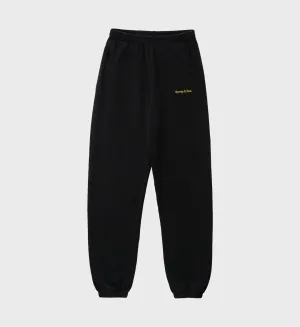Classic Logo Sweatpants - Black