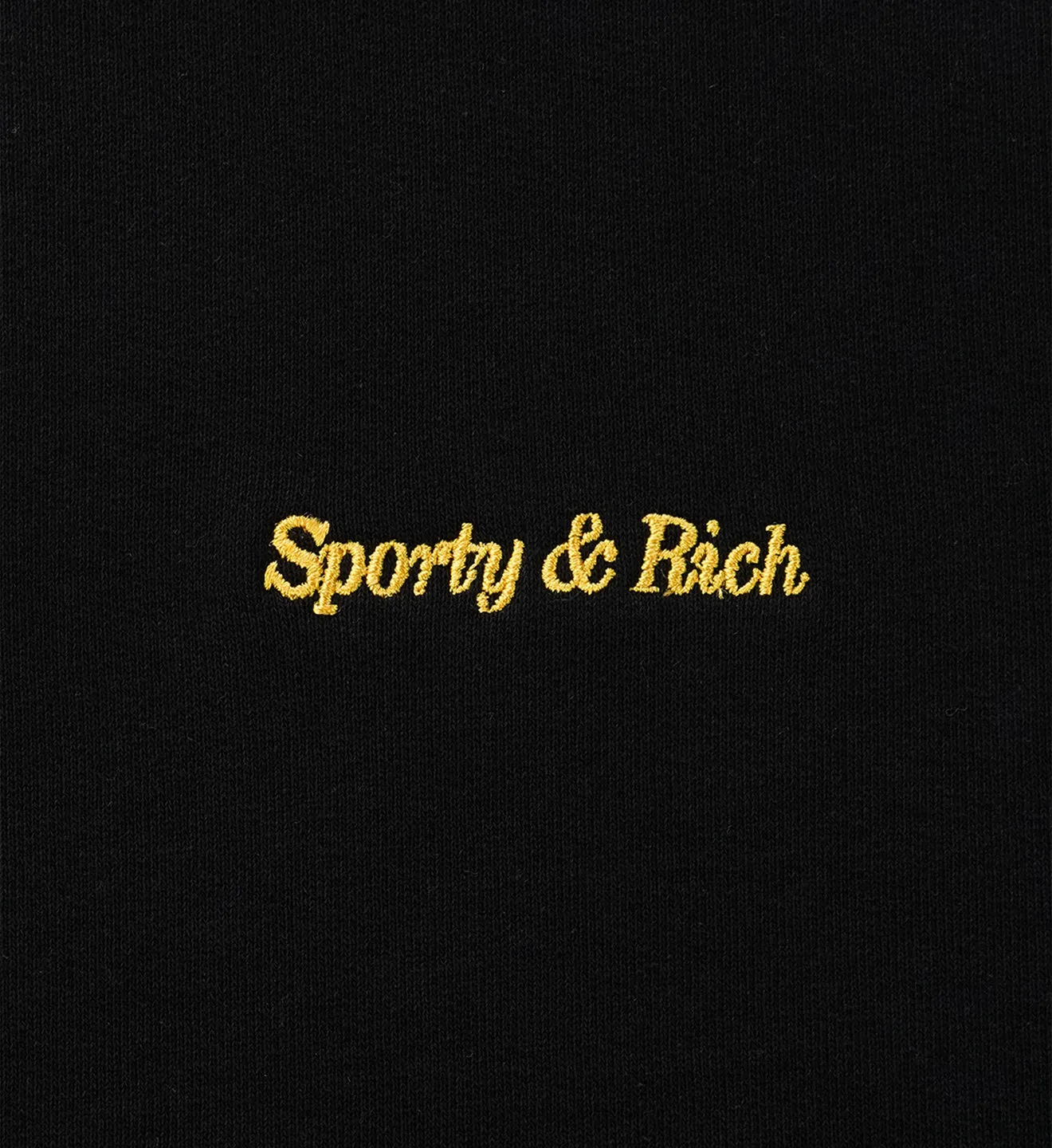 Classic Logo Sweatpants - Black