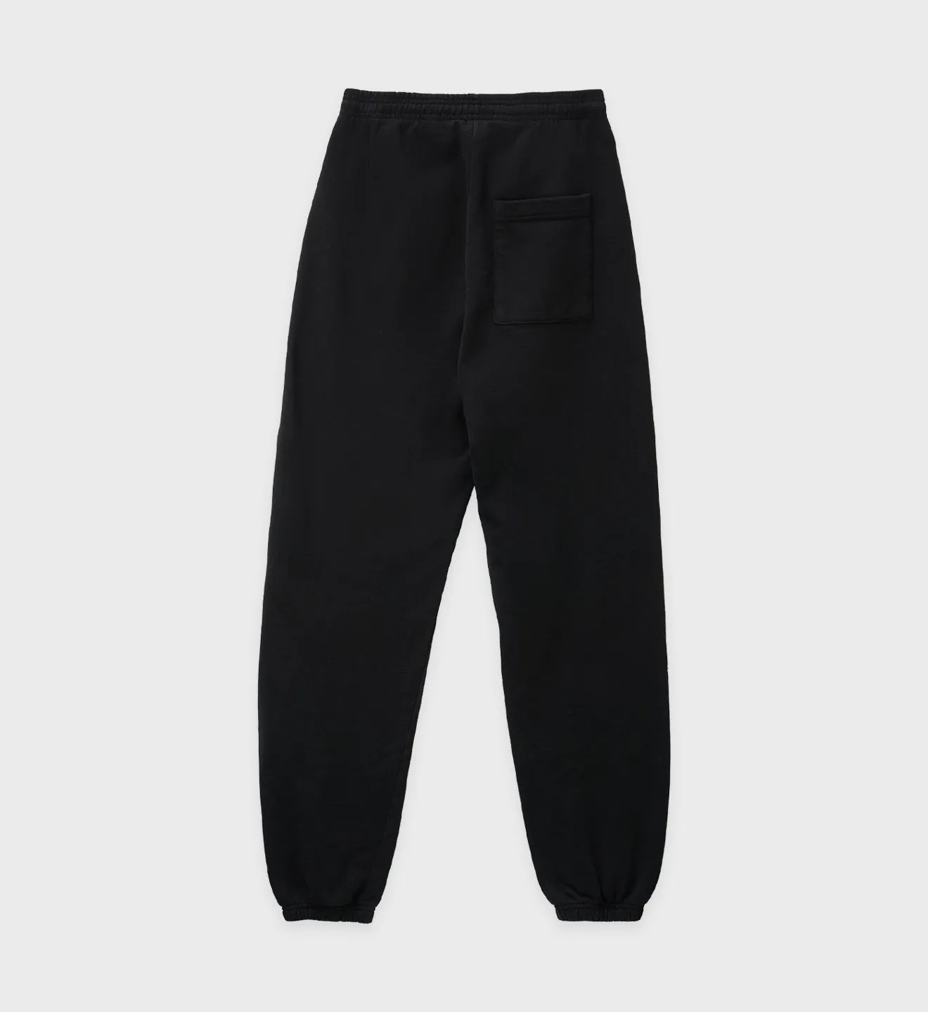 Classic Logo Sweatpants - Black
