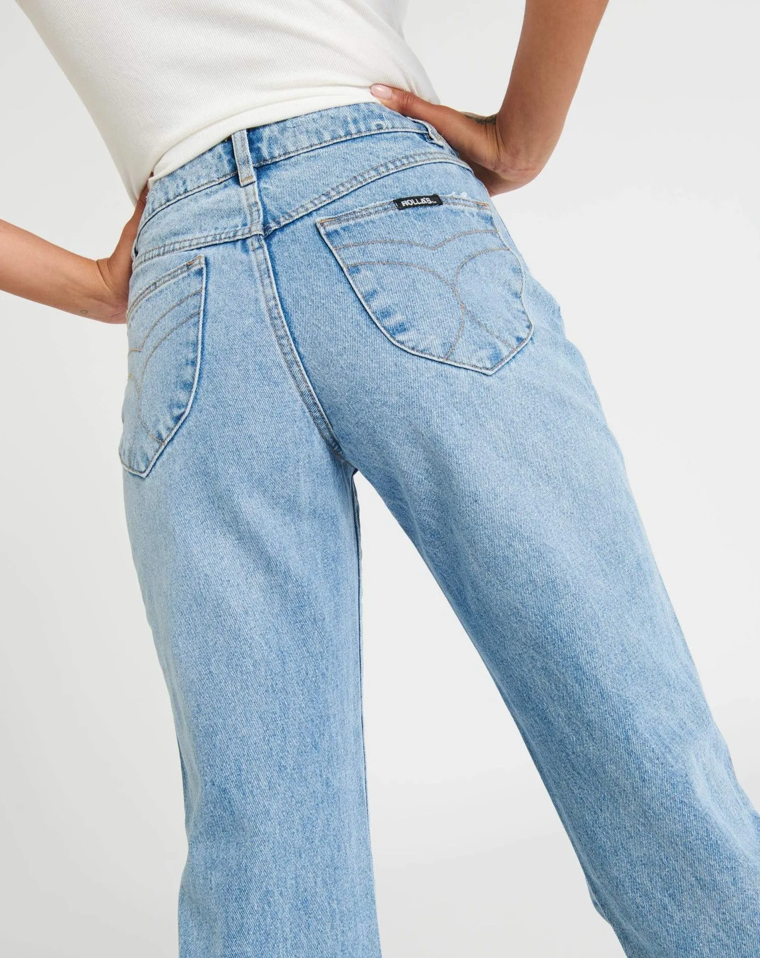 Classic Straight 90's Blue