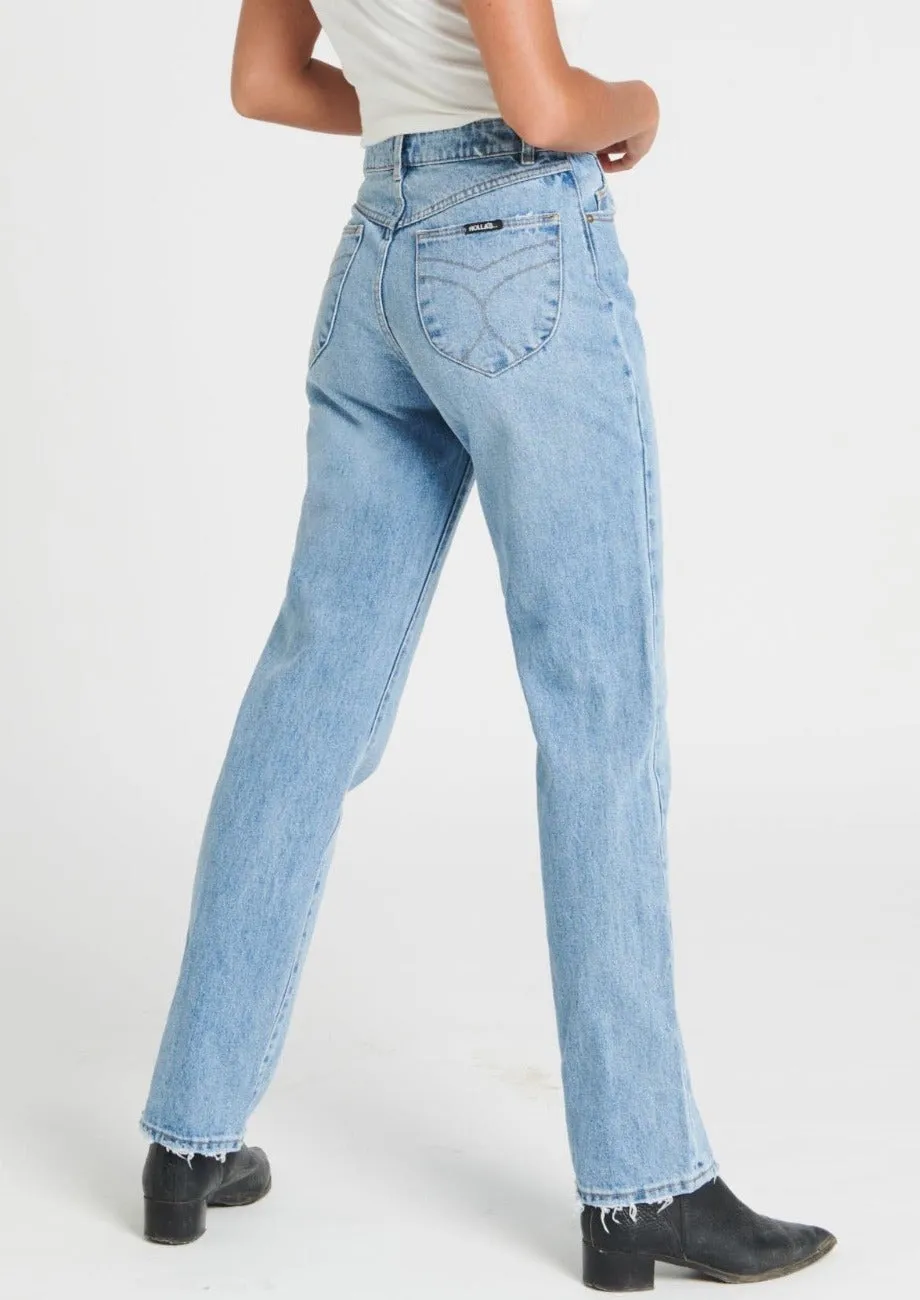 Classic Straight 90's Blue
