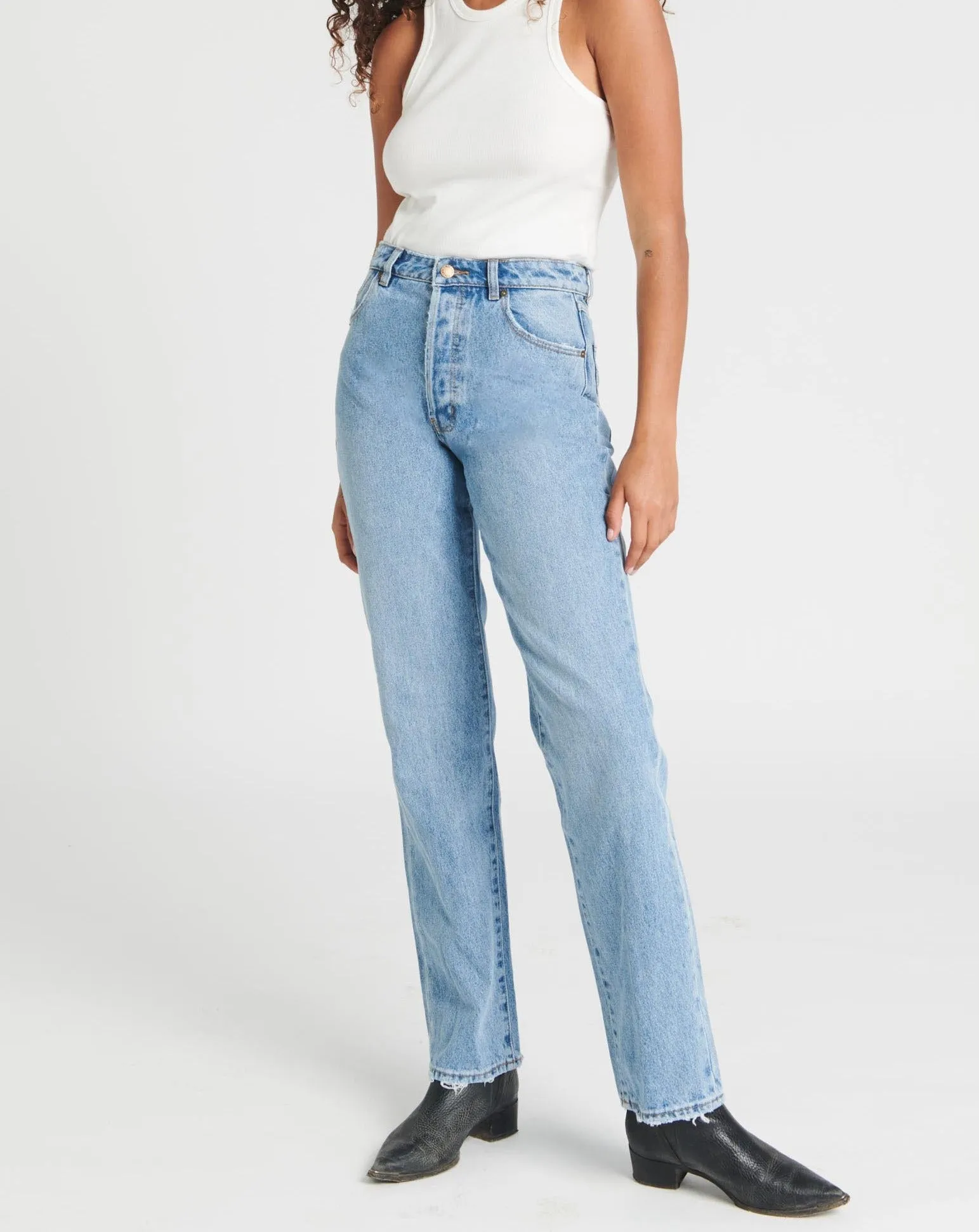 Classic Straight 90's Blue
