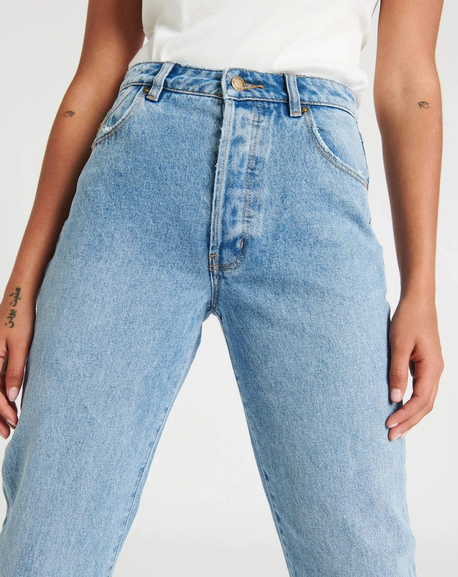 Classic Straight 90's Blue