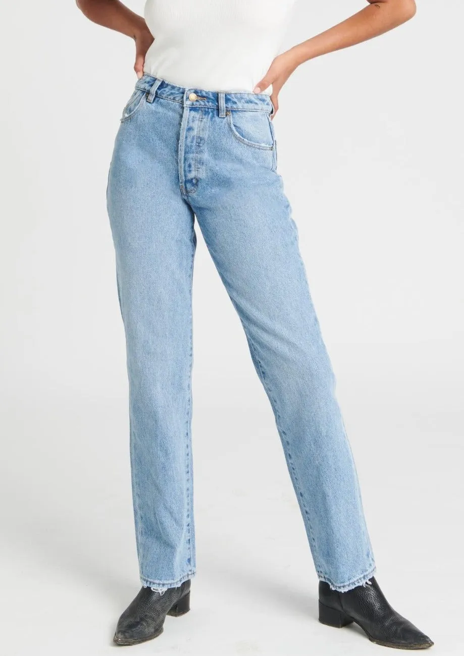 Classic Straight 90's Blue