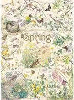 Cobble Hill 1000 Piece Puzzle Country Diary: Spring