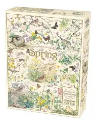 Cobble Hill 1000 Piece Puzzle Country Diary: Spring