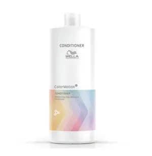 Color Motion Protection Shine Softness Hair Treatment Conditioner 1L - Wella