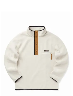 Columbia Men's Helvetia II Half Snap Fleece Chalk
