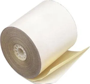 Credit/Debit Verification Rolls 2-1/4 Inch  X 70 Ft White/Canary 50/Carton