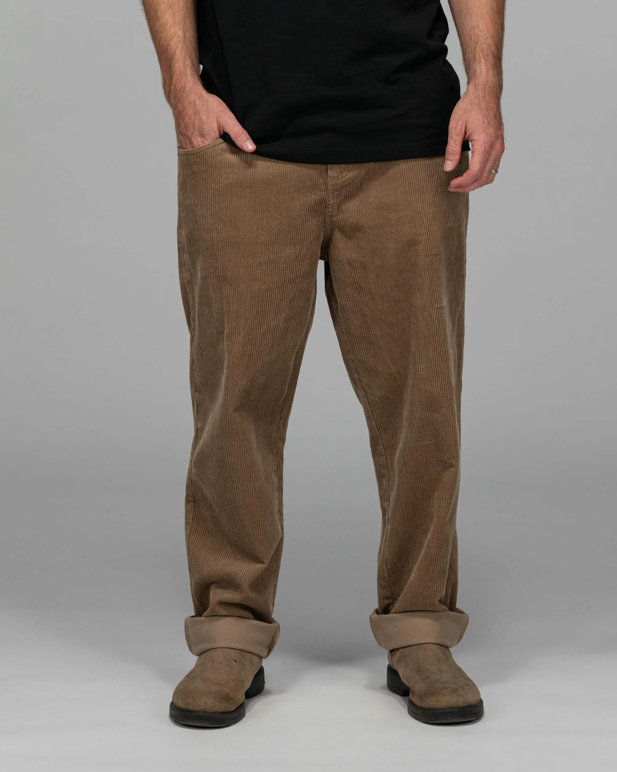 Cruiser Cord Pants - Straw