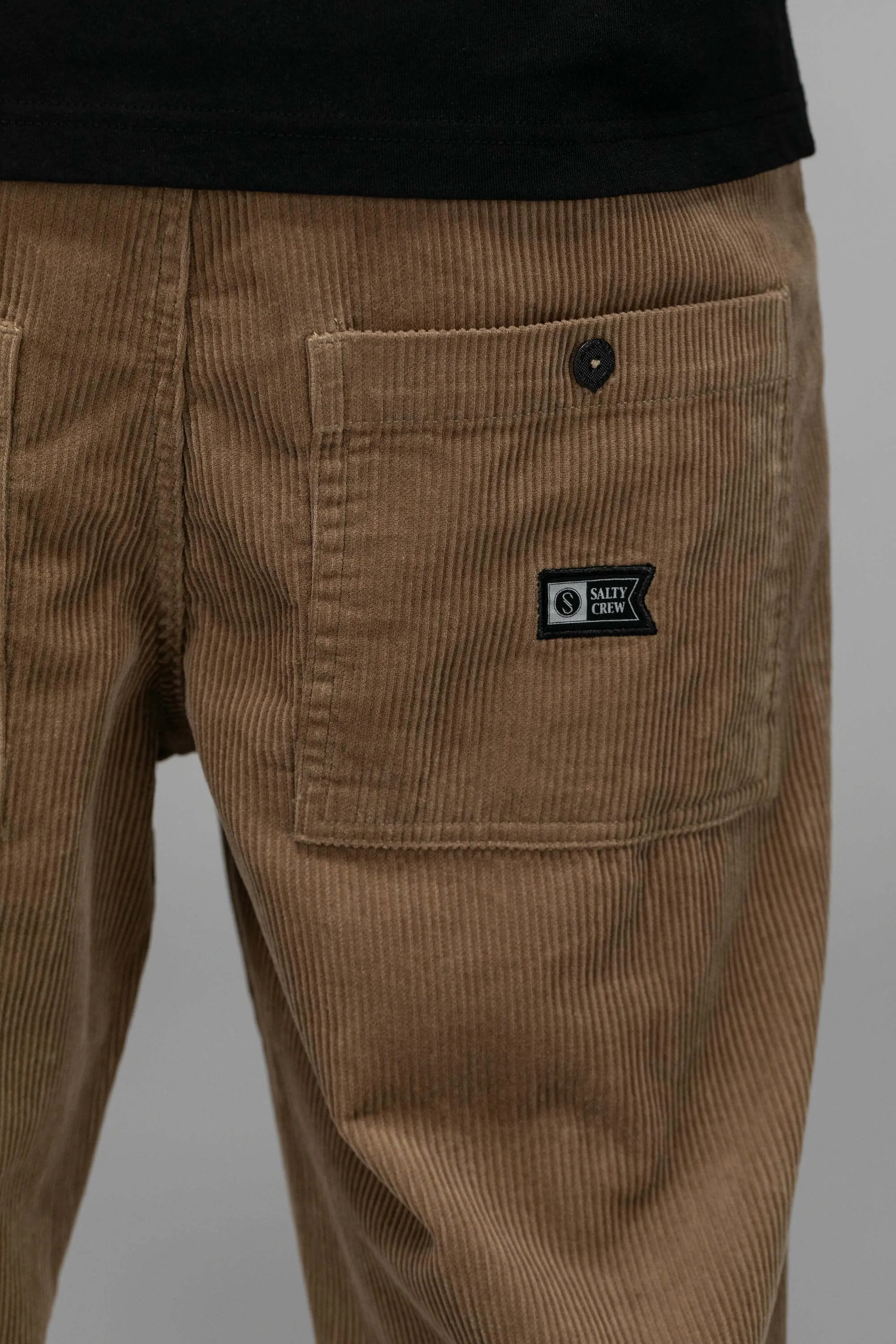 Cruiser Cord Pants - Straw