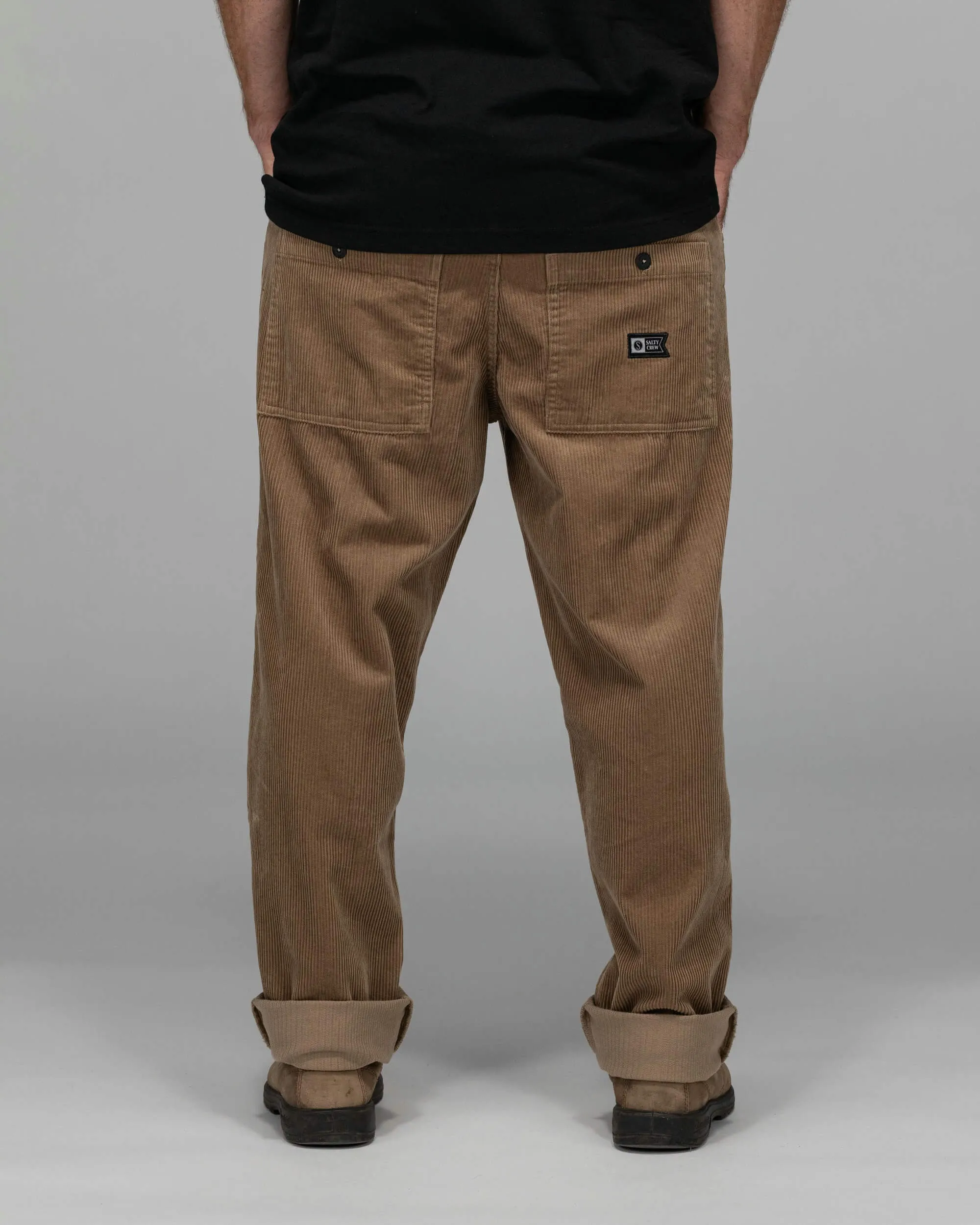 Cruiser Cord Pants - Straw