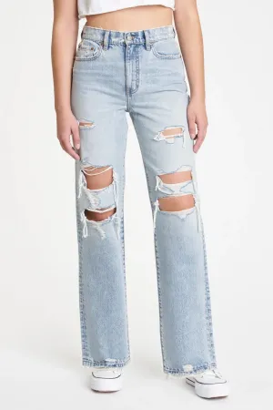 Daze Denim | Dad Jeans | Light Wash