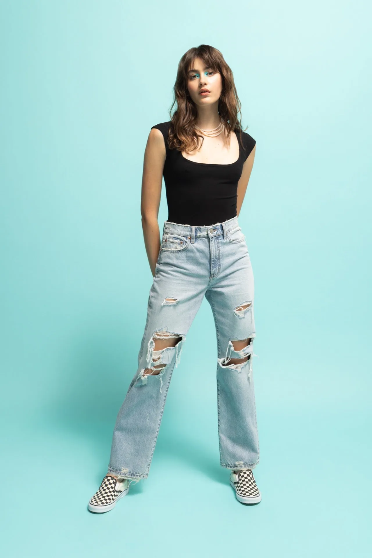 Daze Denim | Dad Jeans | Light Wash