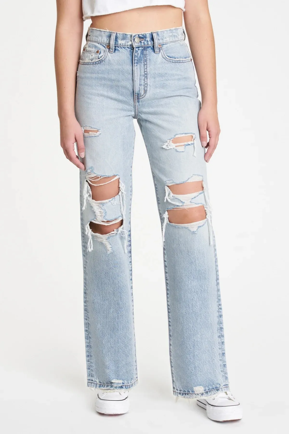 Daze Denim | Dad Jeans | Light Wash