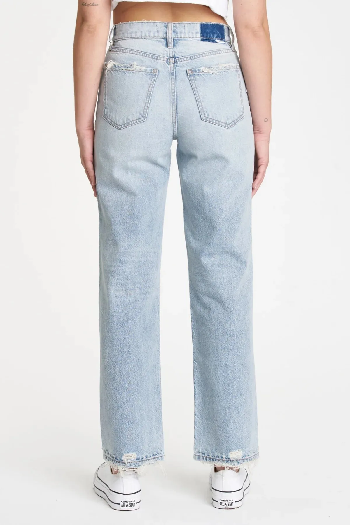 Daze Denim | Dad Jeans | Light Wash