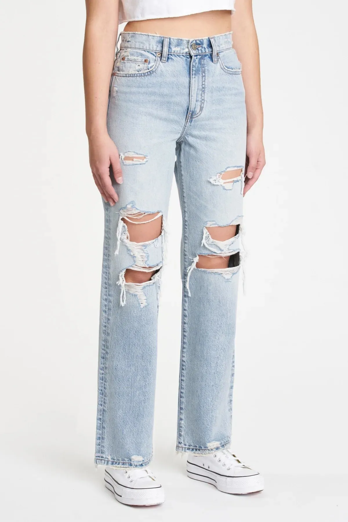 Daze Denim | Dad Jeans | Light Wash
