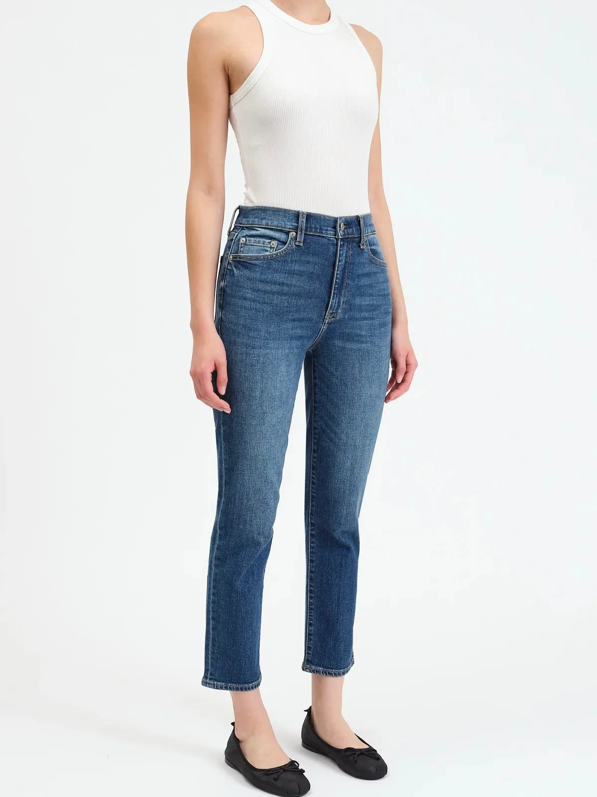 Daze Denim : Daily Driver Cigarette Jean - Influencer